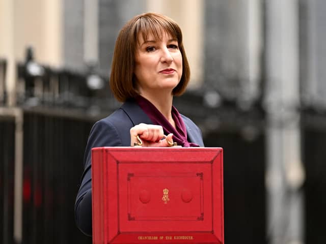 Rachel Reeves has announced Civil Service cuts.