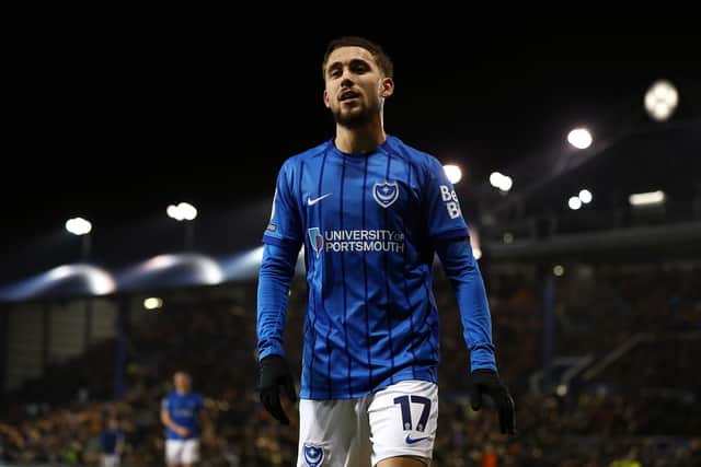 Pompey loanee Adil Aouchiche keeps his place after a foot issue. Picture: Getty