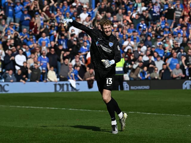 Pompey's Nico Schmid is available to face Millwall. Pic: Graham Hunt/ProSportsImages