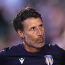Former Pompey boss Danny Cowley has led Colchester from relegation contenders to play-off challengers over a sensational last 11 matches. Picture: Alex Pantling/Getty Images