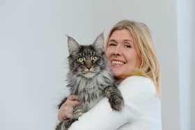 Clare Poole, 44, from Portsmouth,  has set up a crowdfunder to open a cat café in Portsmouth hopefully within the next six months. 