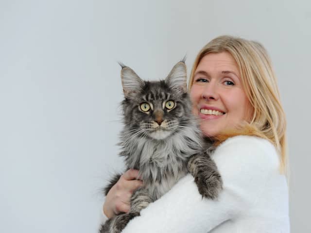 Clare Poole, 44, from Portsmouth,  has set up a crowdfunder to open a cat café in Portsmouth hopefully within the next six months. 