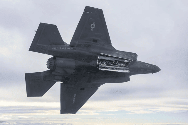 Meteor missiles are being tested on F-35B fighter jets ahead of HMS Prince of Wales' deployment to the Indo-Pacific region in Spring.