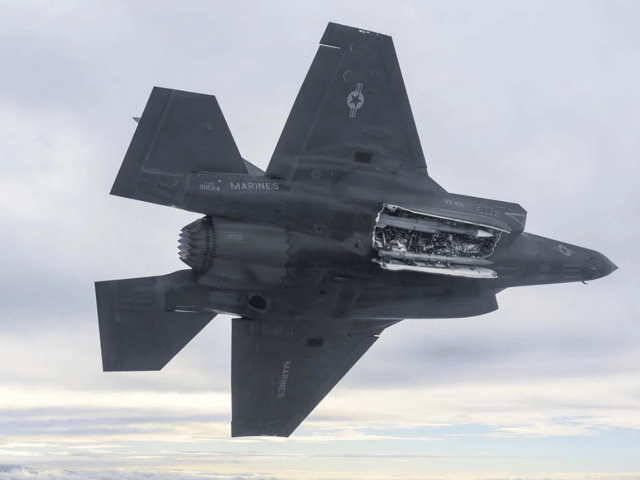Meteor missiles are being tested on F-35B fighter jets ahead of HMS Prince of Wales' deployment to the Indo-Pacific region in Spring.