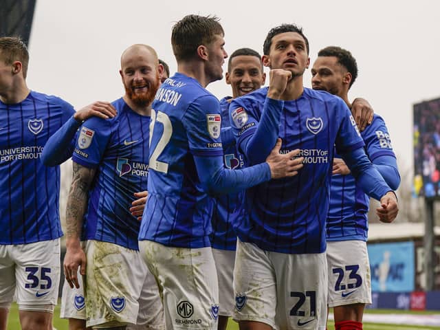 Andre Dozzell, second from right, runs the risk of a two-match ban