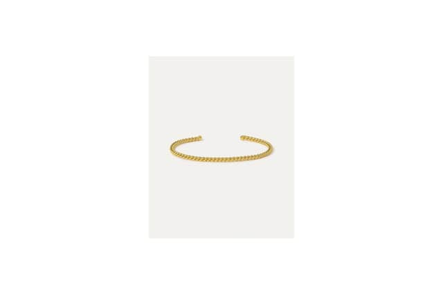 Ottoman Hands Elodie Chain Cuff Bracelet £29