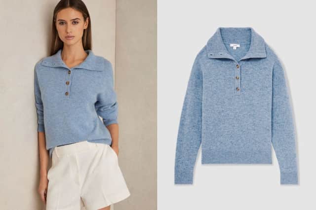 Reiss Ava wool-Cashmere jumper £130 endource