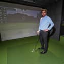 Having not held a club in two years, I tried the new golf sim at Par Society in Hilsea. Despite some rustiness I managed not to break anything.