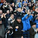 Pompey fans enjoyed Sunday's win against Leeds United