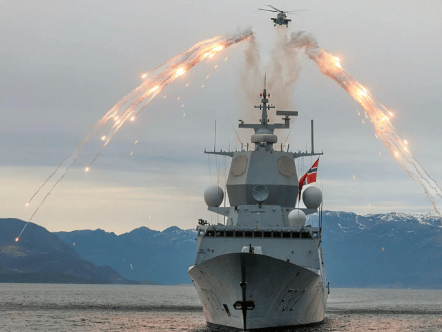 Helicopter crews worked alongside the Norwegian navy - dealing with fires and a simulated crash - while taking part in Exercise Tamber Shield.