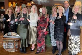 An estate agents in Emsworth has raised a glass to a successful three decades in business. 