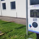 EV chargers at the University of Portsmouth