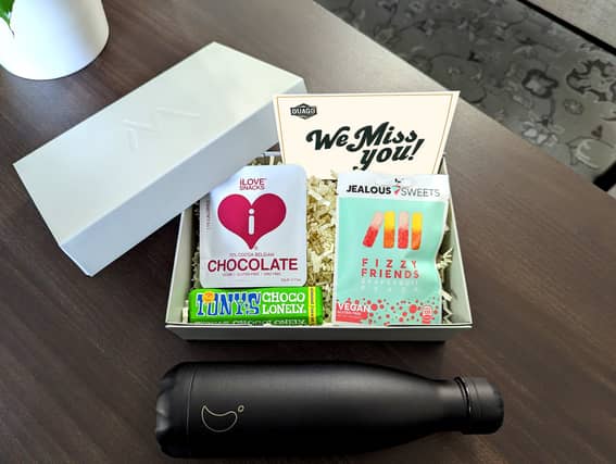 For every gift sent, a donation is made to a local or national charity