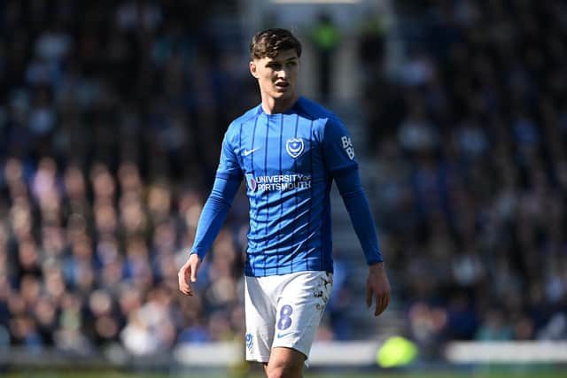 AI has predicted a permanent move back to Fratton Park in the summer for Freddie Potts.