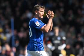 Matt Ritchie drops to Pompey’s bench for the trip to Preston. Picture: Jason Brown/ProSportsImages