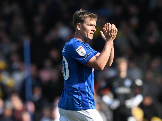 Pompey forward Matt Ritchie 