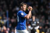 Pompey forward Matt Ritchie 