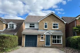 This home comes with four bedrooms, an open plan kitchen living room, a living room and a spacious garden. 