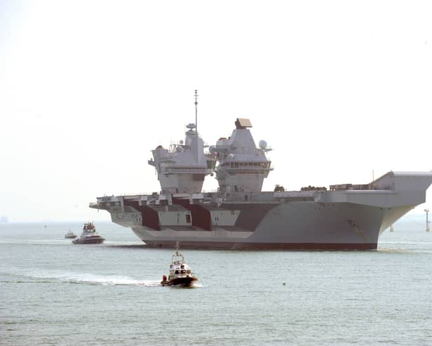 HMS Prince of Wales will soon be leaving Portsmouth and sail to the Indo-Pacific region as part of a major deployment. The King’s Harbour Master shipping movements have released the time of when she will sail.