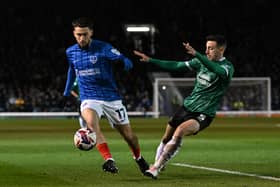 LIVE Pompey v Plymouth