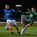 LIVE Pompey v Plymouth