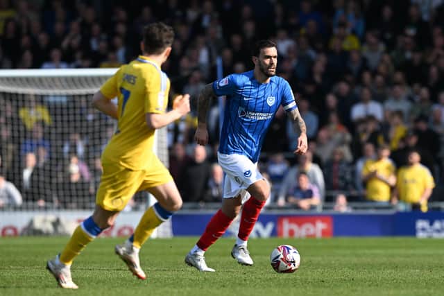 Pompey skipper Marlon Pack