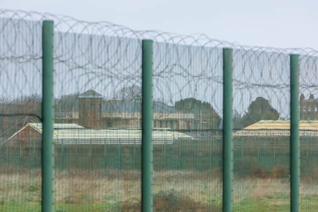 Haslar Immigration Removal Centre, Gosport
Picture: Chris Moorhouse (jpns 120324-099)