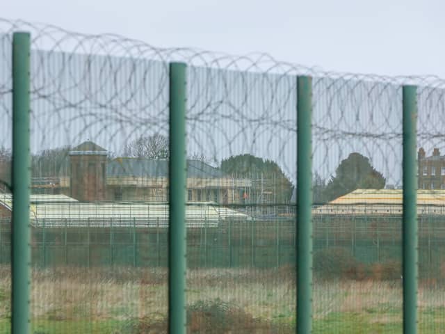 Haslar Immigration Removal Centre, Gosport