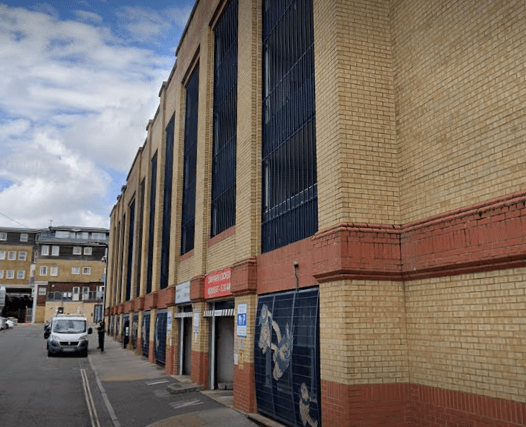 Bedford Place multi-storey car park in Southampton