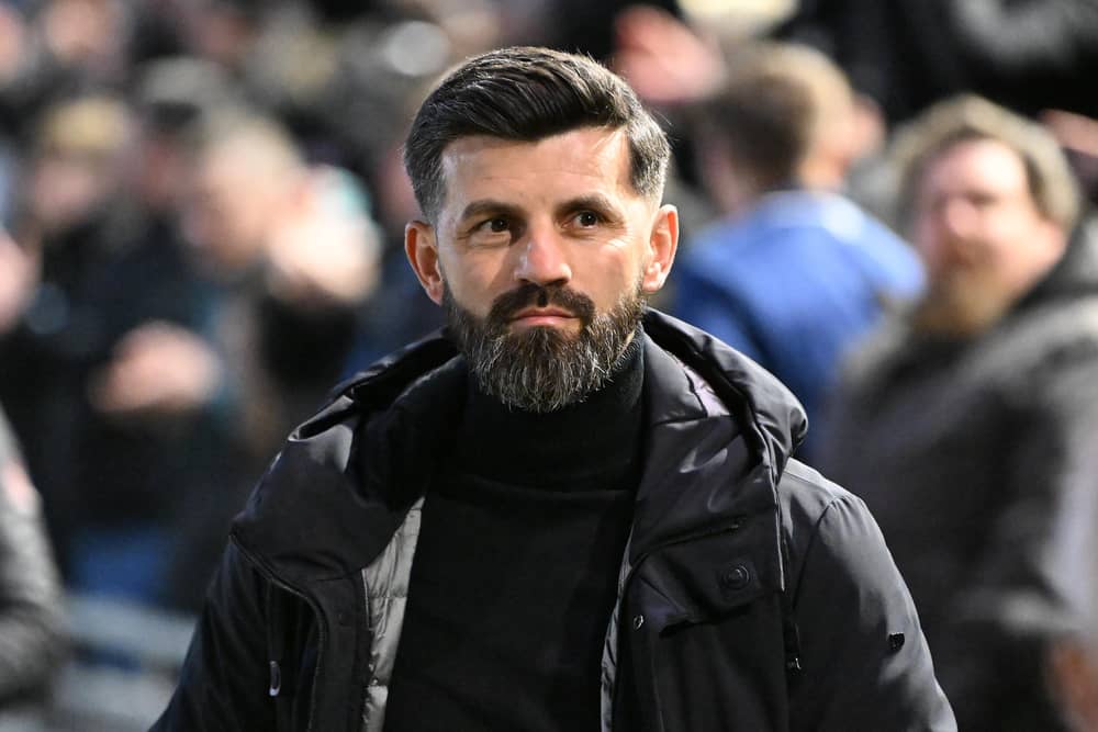 Plymouth head coach Miron Muslic. Pic: Graham Hunt/ProSportsImages