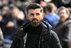 Plymouth head coach Miron Muslic. Pic: Graham Hunt/ProSportsImages