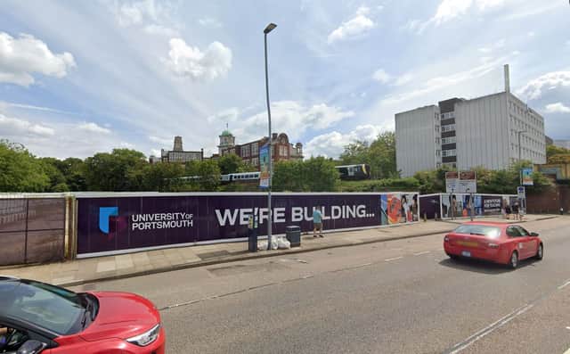 The former Victoria Swimming Baths site remains empty