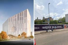 Victoria swimming baths site