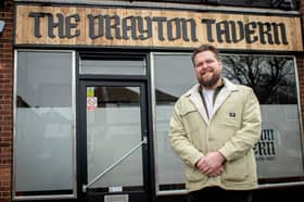 The Drayton Tavern is a new dog friendly alehouse serving craft beer and ales, wines and spirits. 
