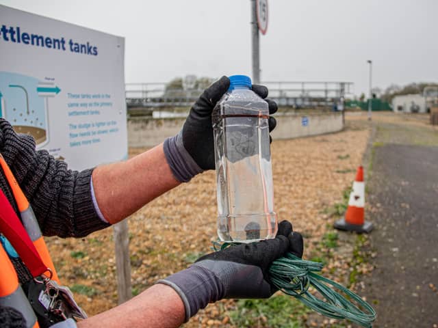 Hampshire Water Transfer and Water Recycling Project at Budds Farm