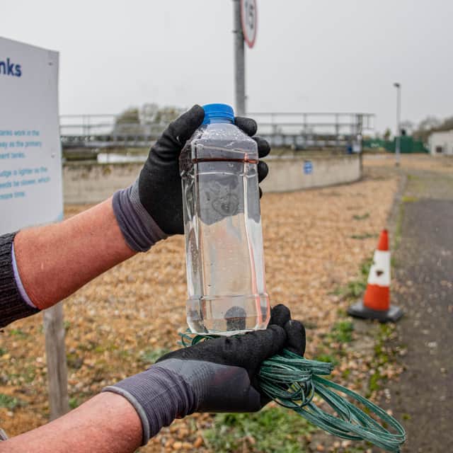 Hampshire Water Transfer and Water Recycling Project at Budds Farm