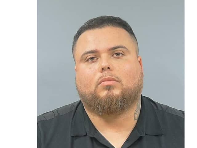  Dante Lauder-Hawkins, 35, of Exmoor Street in Kensington and Chelsea, London, received 40 months imprisonment and a 10-year football banning order.