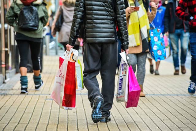 Shops will be busy (Picture: Ben Birchall)