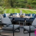 Give your garden a glow-up with this stunning 8-Seater dining set with table and two chairs - now 53% off