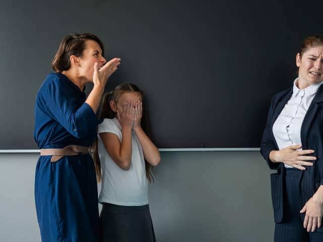 More than 4 in 5 head teachers say they have been abused by a parent in the last year