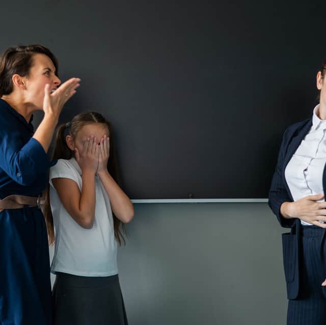 More than 4 in 5 head teachers say they have been abused by a parent in the last year