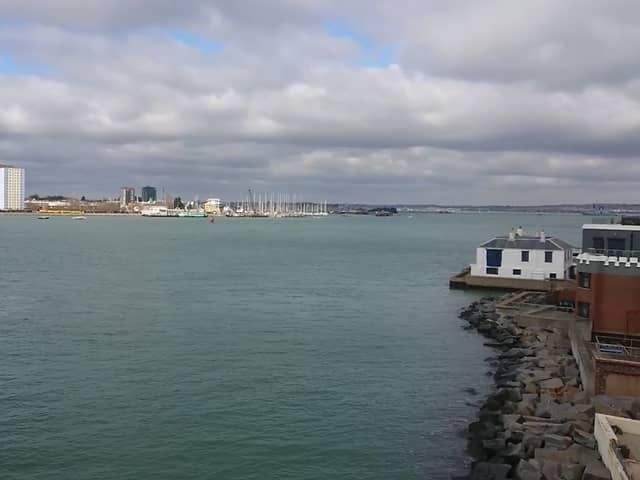 HMS Dragon did not sail from Portsmouth today despite being scheduled on the King's Harbour Master shipping movements, an entry which was deleted.