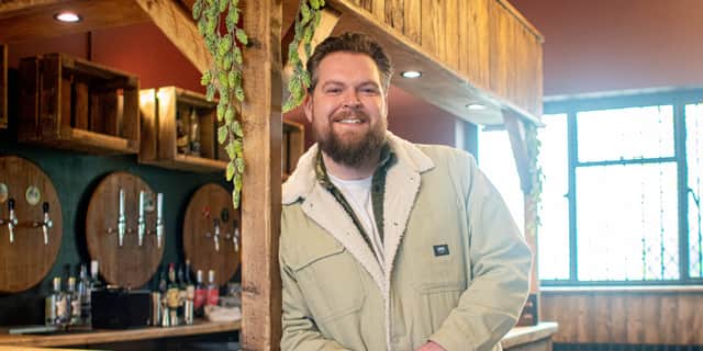 Dean Boswell wants to create a friendly environment where locals can build a community.