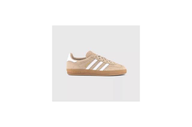 Adidas Gazelle trainers £94.99 in the colour Magic beige white gum from Office