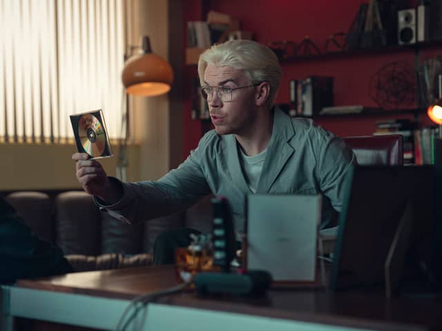 Will Poulter returns as game coder Colin in the new series of Black Mirror. 