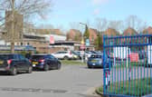 A fire broke out at Swanmore College in New Road, Swanmore, on the morning of March 14.