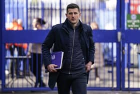 Pompey boss John Mousinho. Pic: Jason Brown/ProSportsImages