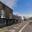 The floors above Japanese restaurant Kumo in West Street, Fareham, can be turned into a HMO