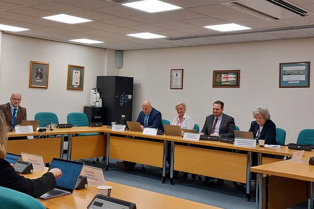 Fareham Borough Council's decision-making executive meeting on March 11