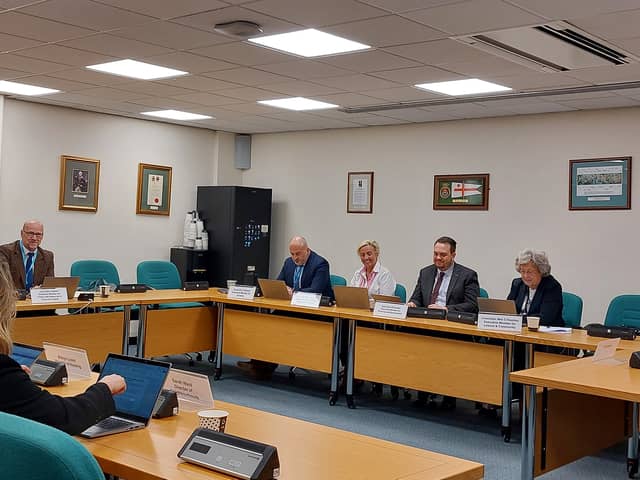 Fareham Borough Council's decision-making executive meeting on March 11